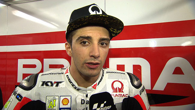 Iannone si arrende al dolore: weekend finito