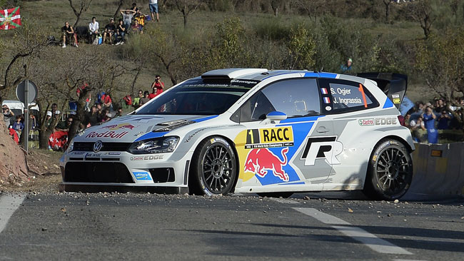 Spagna, PS13: Ogier amministra a fine tappa
