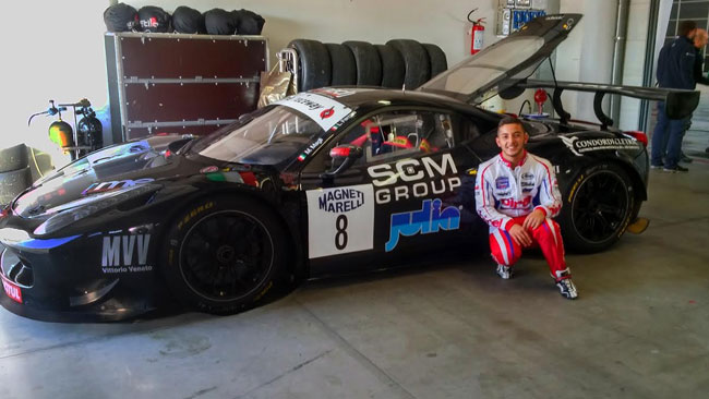 Il kartista Paolo Ippolito debutta su una Ferrari GT3