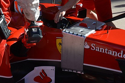 Ferrari: ecco il supporto per la rilevazione dei dati
