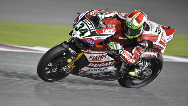 Ernesto Marinelli soddisfatto del 2014 della Ducati