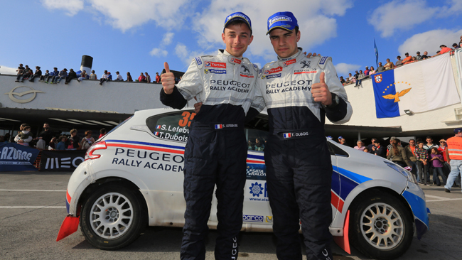 Stéphane Lefebvre vuole bissare il Titolo WRC