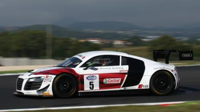 Audi Sport Italia torna 6 Ore di Roma