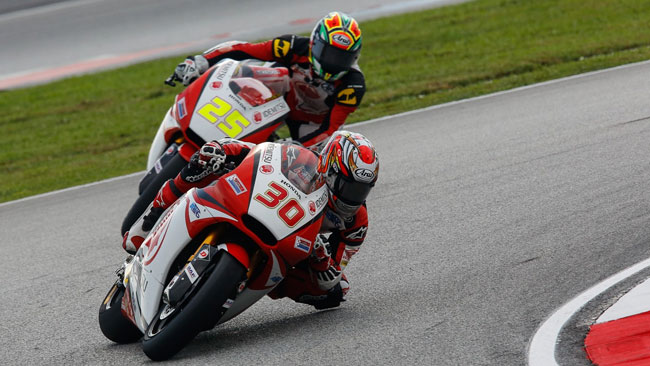 Idemitsu Honda conferma Nakagami e Shah nel 2015