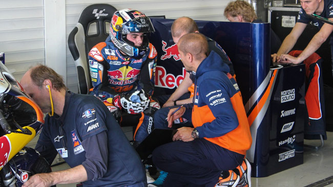 Jerez, Day 1: KTM in grande spolvero