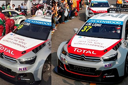 La Citroën festeggia i Titoli sulle C-Elysée