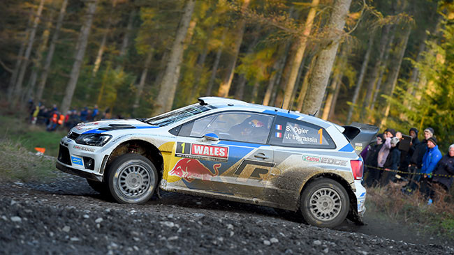 Sebastien Ogier vince anche il Rally di Gran Bretagna!