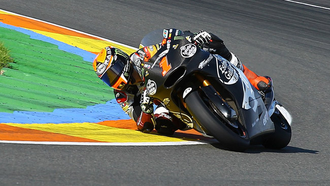 Valencia, Day 1: brilla Rabat, cade Alex Marquez