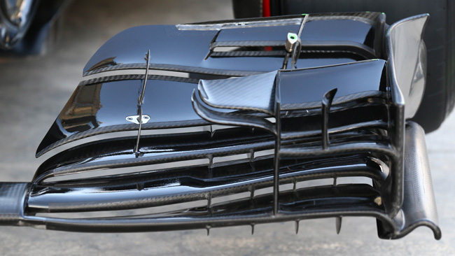 McLaren: Prodromou ha rifatto l'ala della Red Bull!