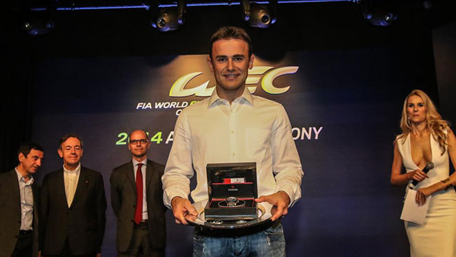 Davide Rigon premiato come rivelazione dell'anno