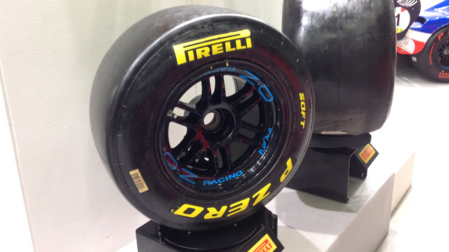 Motor Show: Pirelli presenta le PZero per le salite