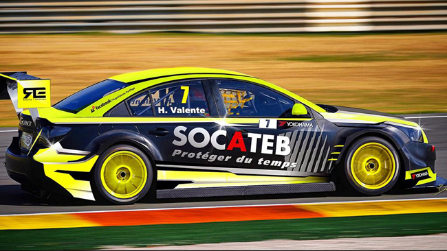 Hugo Valente ancora con la Chevrolet-Campos