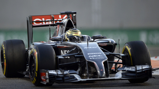 Il telaio della Sauber C34 ha superato i crash test