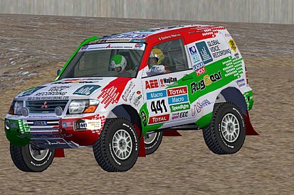 Stefano Marrini pronto per la sua seconda Dakar