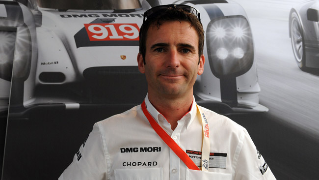 Romain Dumas al Montecarlo con una Porsche GT3