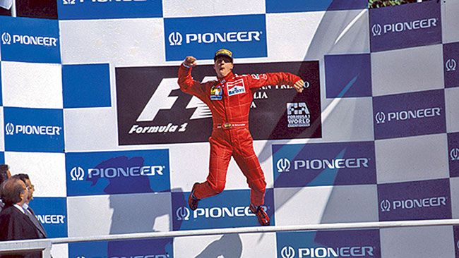 Ancora #ForzaSchumi: il messaggio della Ferrari