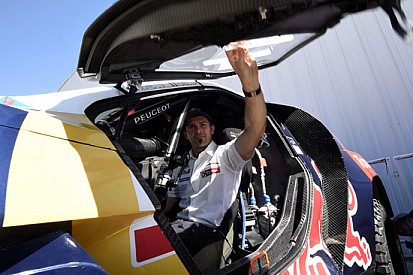 Peugeot: Despres ha già vinto la gara del pit stop