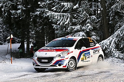 Un Jännerrallye sfortunatissimo per Rok Turk
