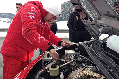 Il Jännerrallye perde Stéphane Lefebvre