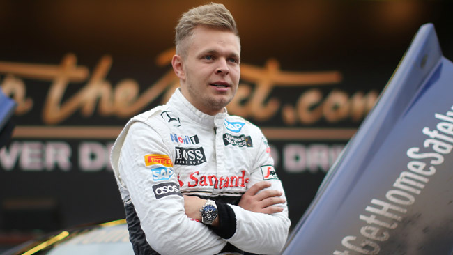 Niente libere del venerdì per Magnussen nel 2015