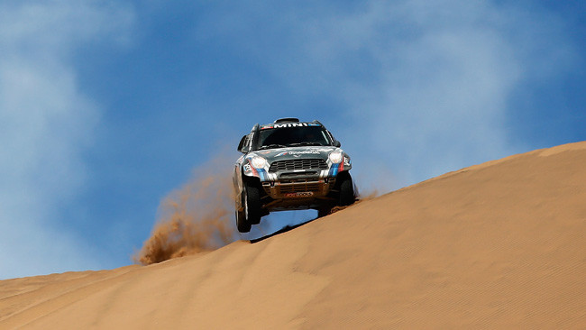 Dakar, Auto, Tappa 5: tocca a Vasilyev la cinquina Mini