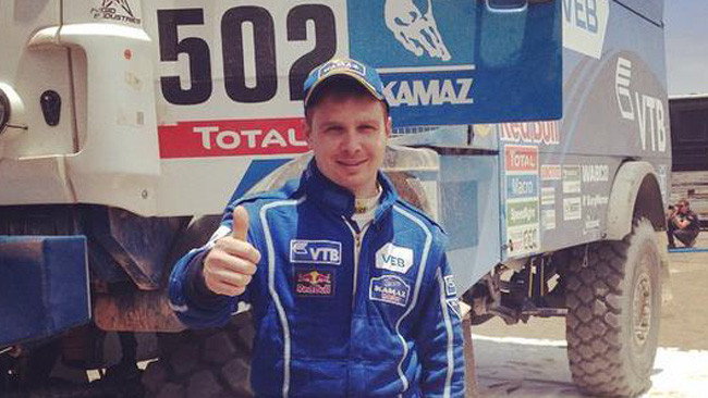 Dakar, Camion, Tappa 8: Nikolaev firma la cinquina