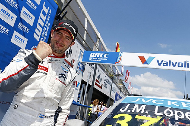 López vuole il bis per eguagliare Priaulx e Muller