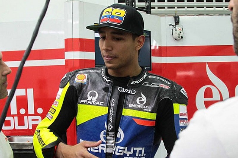 Yonny Hernandez dovrà saltare il primo test di Sepang