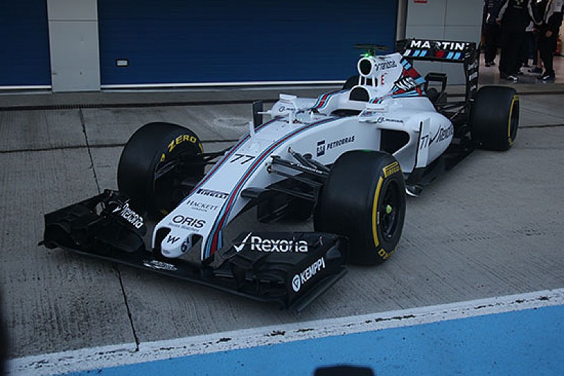 Prime foto ufficiali anche per la Williams FW37