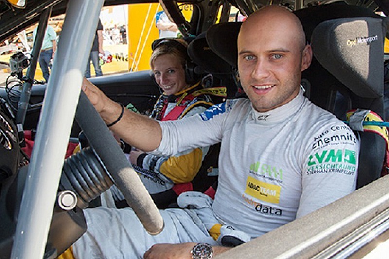 Julius Tannert pronto per la Junior Championship