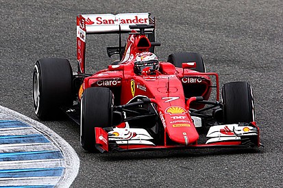 Jerez, Day 4, Ore 14: nuova zampata di Raikkonen
