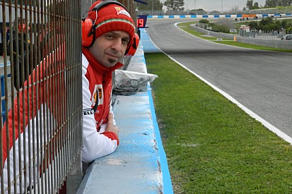 Il sorriso di Simone Resta fa bene alla Ferrari