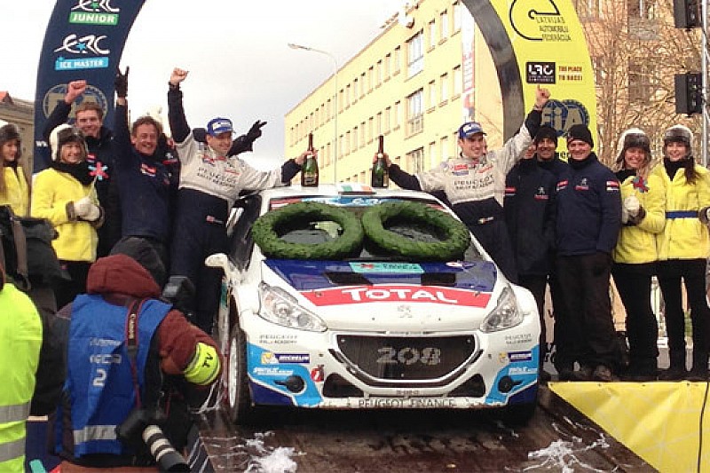 Breen rompe il ghiaccio in Lettonia e trionfa al Liepāja!