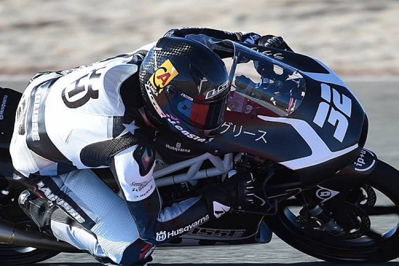 Jerez, Day 1: Vinales precede Antonelli e Fenati