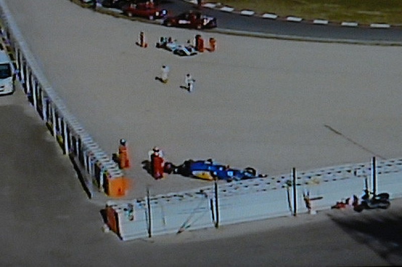 Incidente tra Felipe Nasr e Susie Wolff alla curva 5