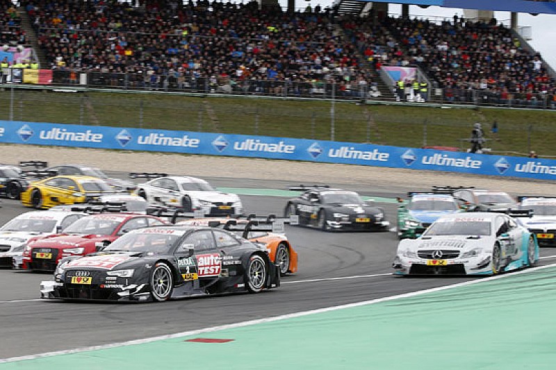 Il DTM passa ai numeri fissi come la Formula 1