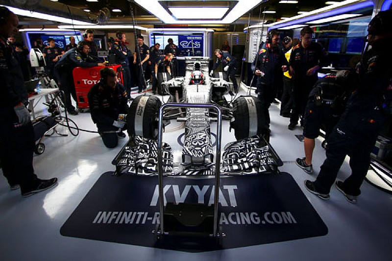 Lo stop della Red Bull è stato precauzionale