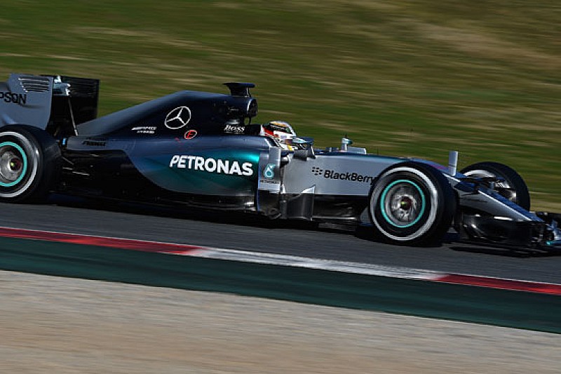 Barcellona, Day 3, Ore 17: Hamilton si inserisce terzo