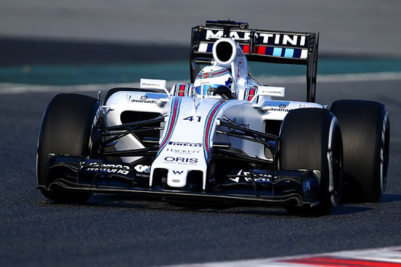 La Wolff sulla FW37 nelle libere in Spagna e Germania