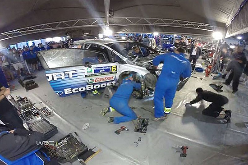 Messico, M-Sport prova a far rientrare in gara Tanak