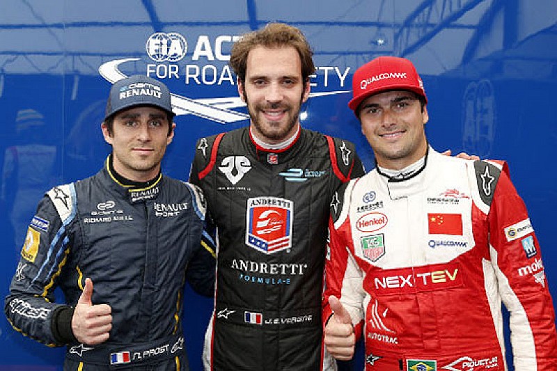 Jean-Eric Vergne si prende la pole a Miami