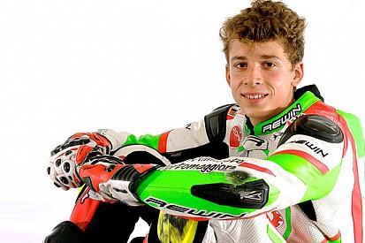 Marco Bezzecchi in Qatar con il San Carlo Team Italia