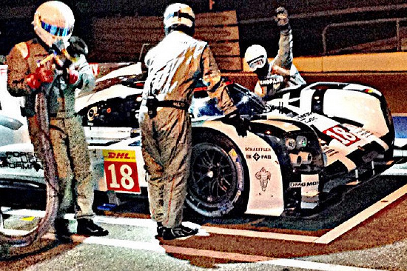 Test al Ricard, Day 1: Jani è il re della notte