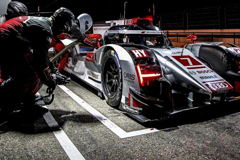 Nuovo olio Castrol EDGE per l’Audi R18 e-tron quattro