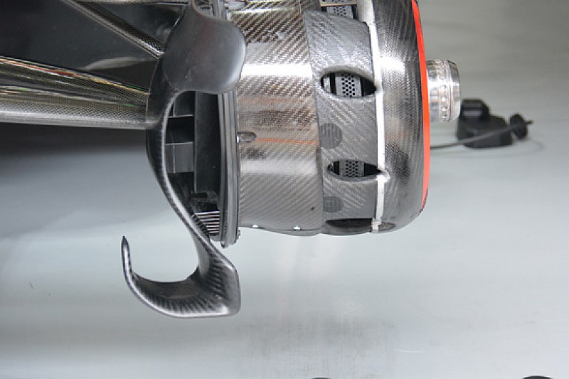 McLaren-Honda: nuova pinna alla presa dei freni