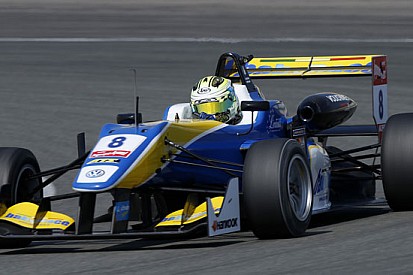 Alessio Lorandi carico per il debutto nell'Europeo F3