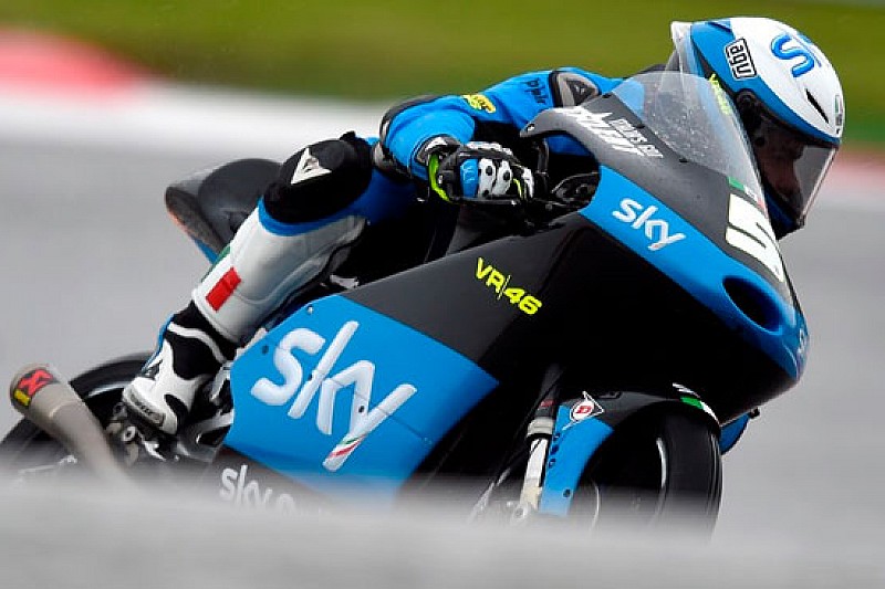Lavori in corso per lo Sky Racing Team VR46