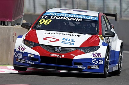 Dusan Borkovic interrompe il suo impegno nel WTCC