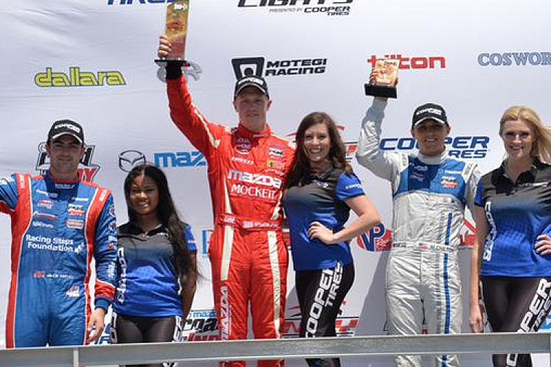 Spencer Pigot completa il weekend perfetto al Barber