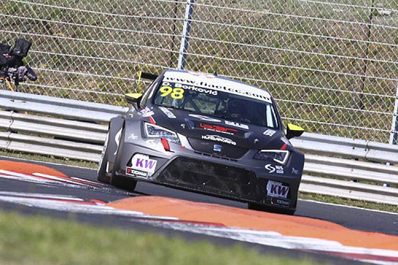 Borkovic si prende la pole all'Hungaroring